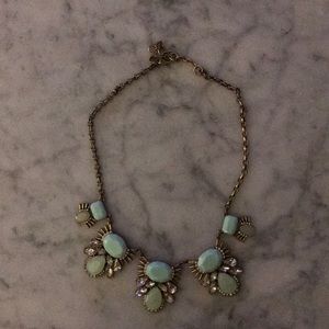 Blue j crew necklace